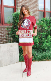 The Florida State Sideline T-Shirt Dress