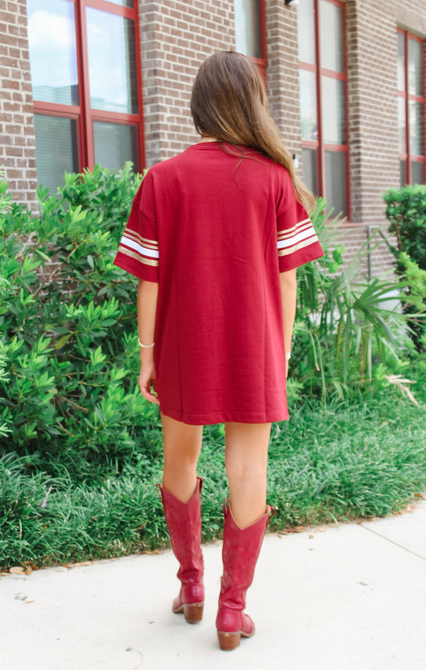 The Florida State Sideline T-Shirt Dress