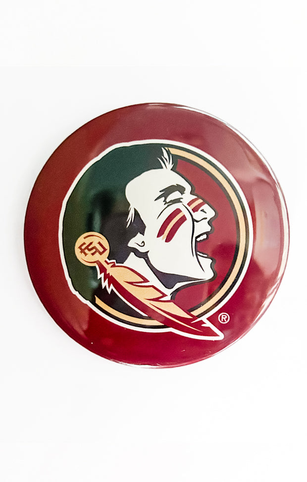 The "Seminole Logo" Game Day Pin