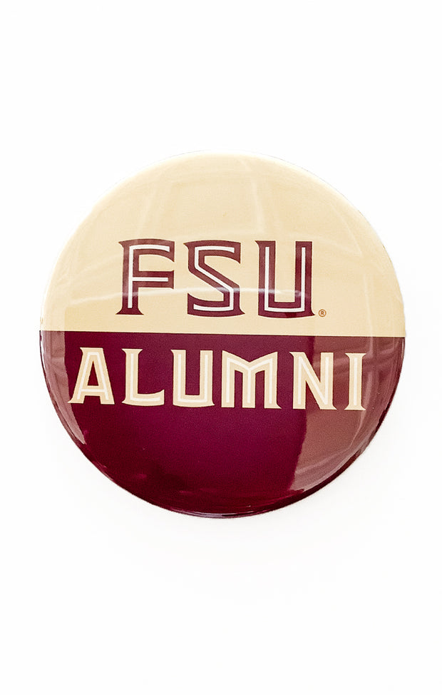 The "Colorblock Alumni" Game Day Pin