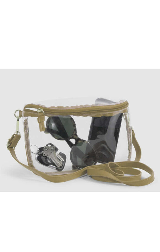 The Lexi Clear Purse (Gold)