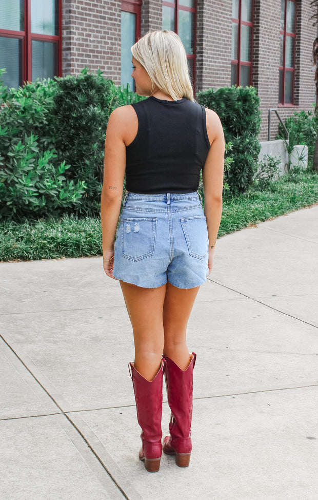 The FSU Cut-Off Tank (Black)
