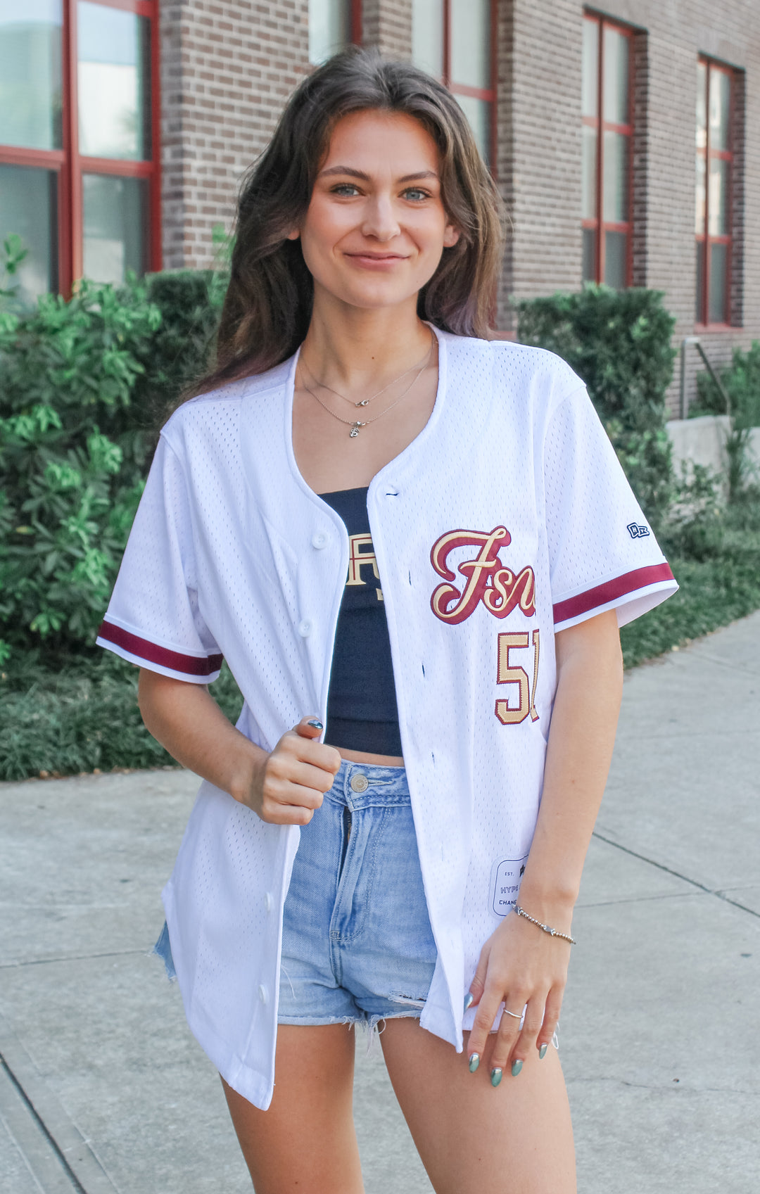 womens baseball jersey dress Women's 414 Baseball Home Team Jersey