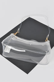 The Mini Chain Clear Shoulder Bag