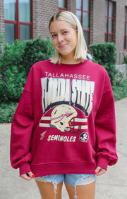 The Florida State "Sheffield" Oversized Pullover