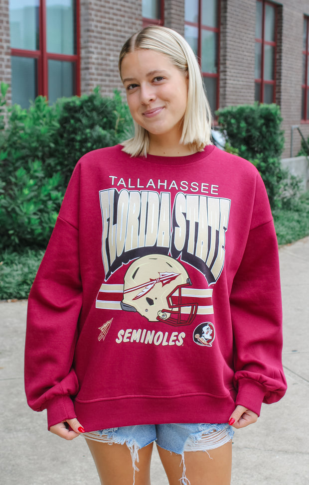 Fsu women's sweatshirt best sale
