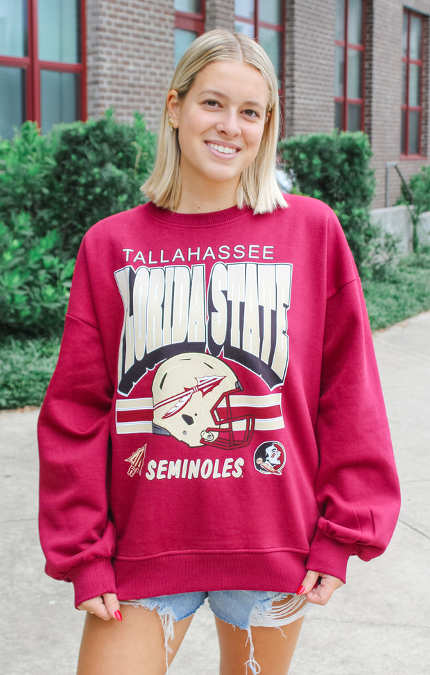 The Florida State "Sheffield" Oversized Pullover