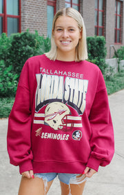 The Florida State "Sheffield" Oversized Pullover