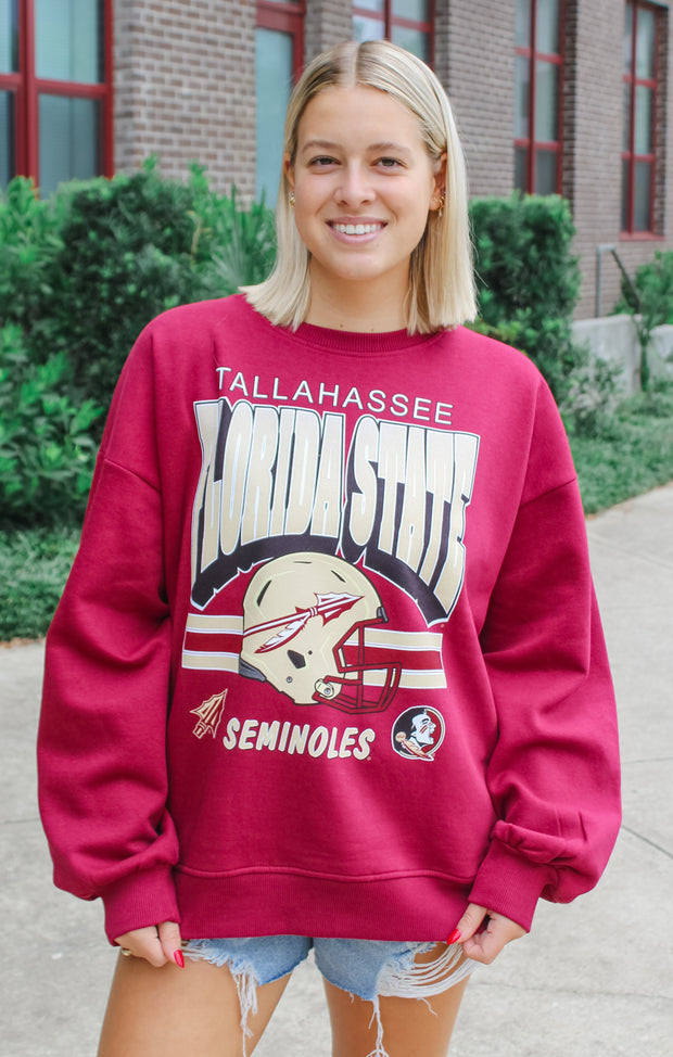 The Florida State "Sheffield" Oversized Pullover
