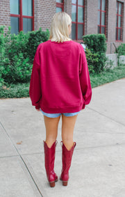 The Florida State "Sheffield" Oversized Pullover