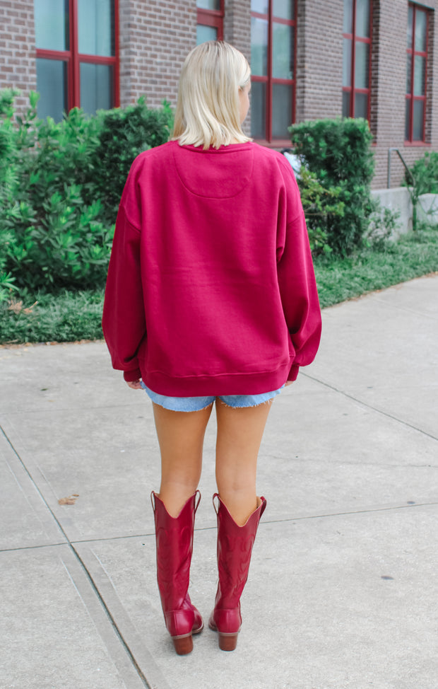 The Florida State "Sheffield" Oversized Pullover