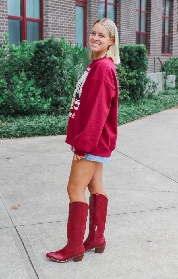 The Florida State "Sheffield" Oversized Pullover