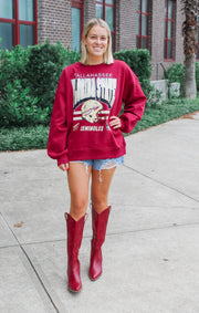 The Florida State "Sheffield" Oversized Pullover