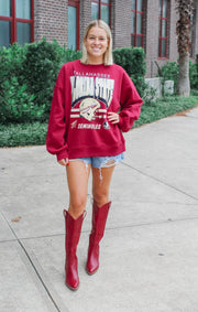 The Florida State "Sheffield" Oversized Pullover