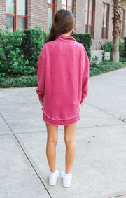 The Florida State "Northfork Sojourn" Mock Neck Vintage Fleece
