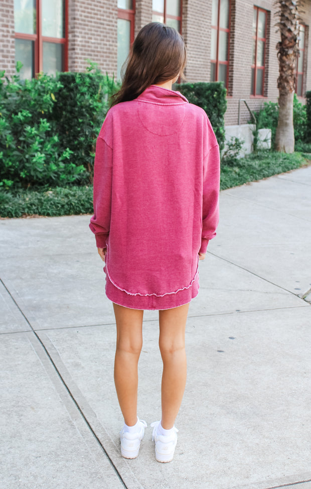 The Florida State "Northfork Sojourn" Mock Neck Vintage Fleece
