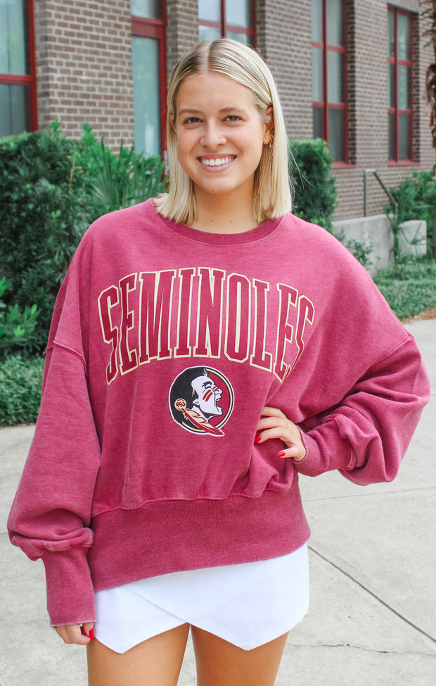 The Seminoles "New Zealand" Vintage Fleece