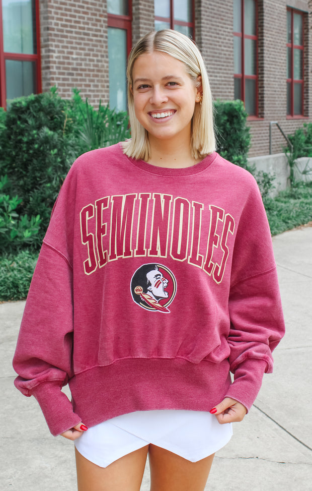 The Seminoles "New Zealand" Vintage Fleece