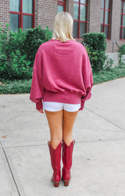 The Seminoles "New Zealand" Vintage Fleece