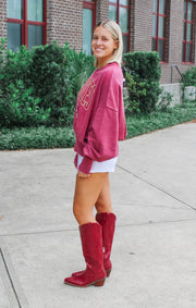 The Seminoles "New Zealand" Vintage Fleece