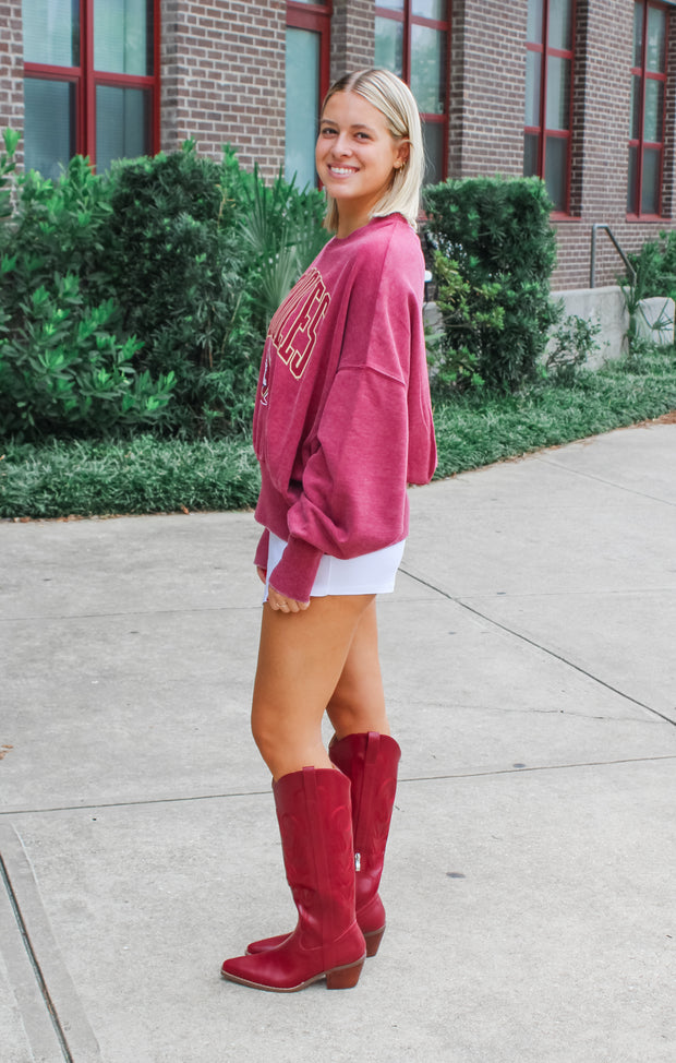 The Seminoles "New Zealand" Vintage Fleece