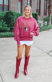 The Seminoles "New Zealand" Vintage Fleece