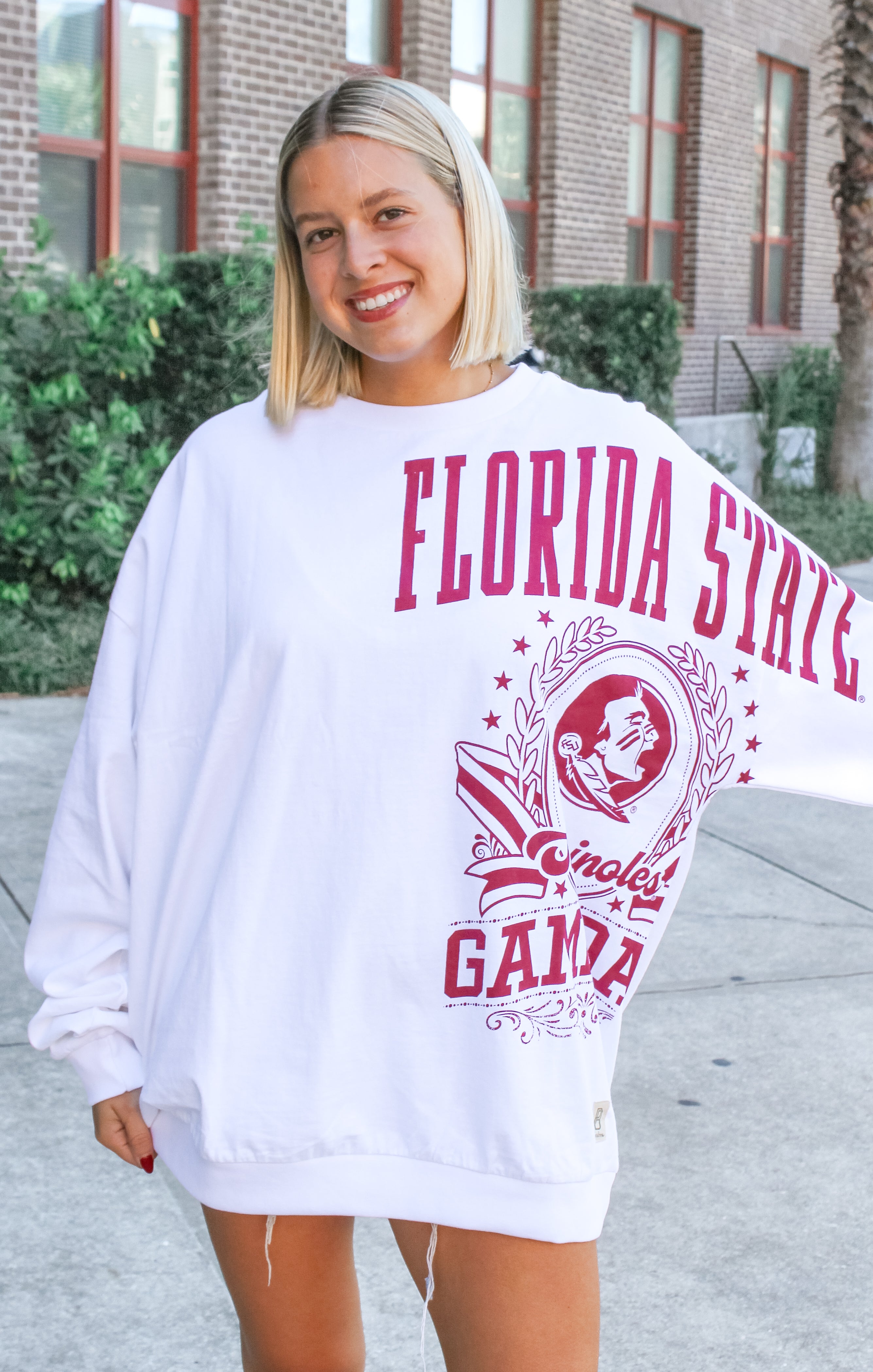 売れ筋商品|||プロスタンダード カットソー トップス レディース Women's Black Florida State Seminoles Script Tail Fleece Cropped Pullover Hoodie Black Women's Pro Standard Black Florida State Seminoles Script