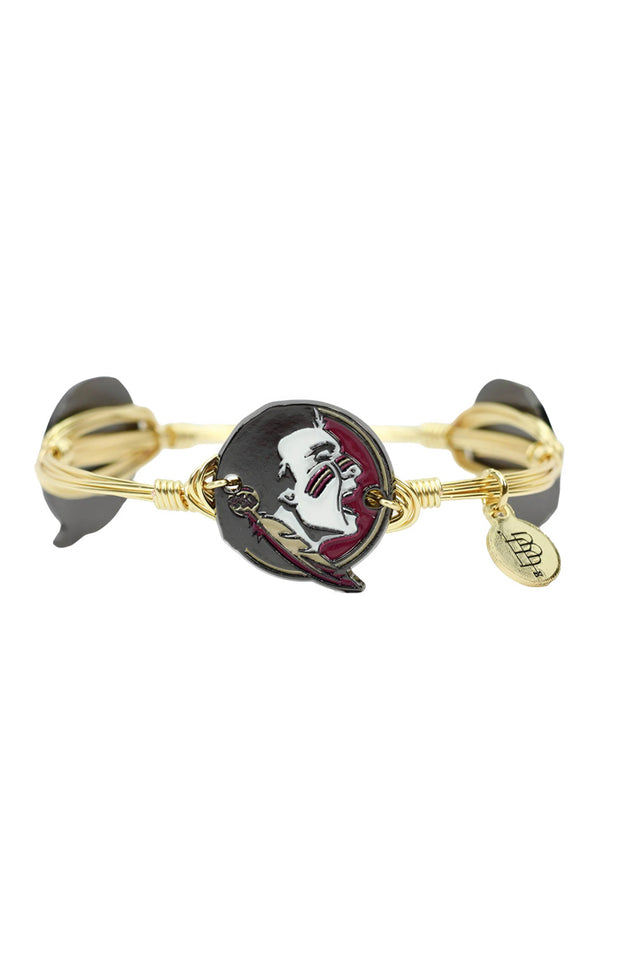 Bourbon and Boweties - The Seminole Logo Bangle