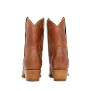 The FSU "Sarah" Shorty Western Boot (Tan)
