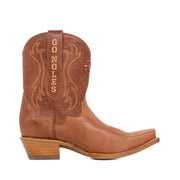 The FSU "Sarah" Shorty Western Boot (Tan)