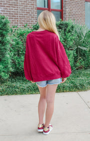 The FSU Star Balloon Sleeve Pullover