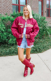 The Seminoles A-Game Varsity Jacket