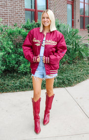 The Seminoles A-Game Varsity Jacket