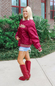 The Seminoles A-Game Varsity Jacket
