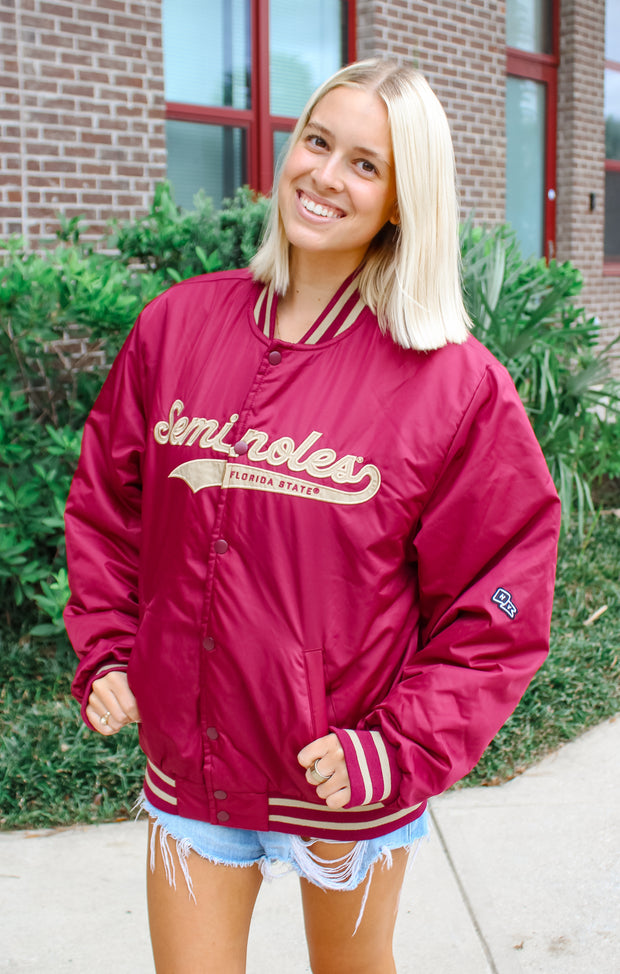 The Seminoles A-Game Varsity Jacket