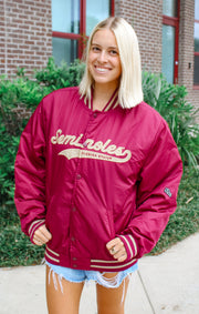 The Seminoles A-Game Varsity Jacket