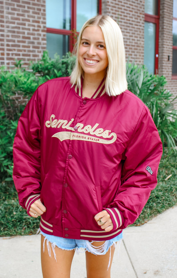 The Seminoles A-Game Varsity Jacket