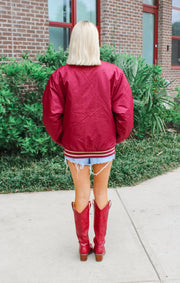 The Seminoles A-Game Varsity Jacket