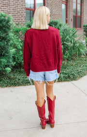 The Seminoles Embroidered Sweater