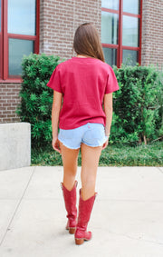 The Florida State Boxy Chenille Shirt