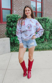 The FSU "Always on Repeat" Crewneck