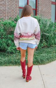 The Florida State "Power Move" Crewneck