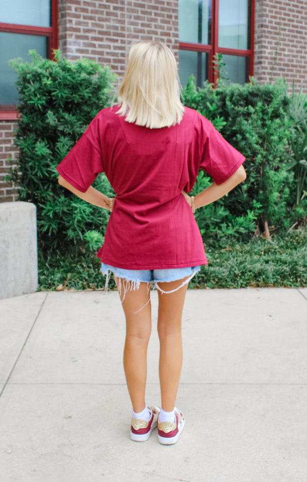 The FSU Grand Oversized Tee