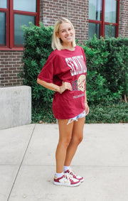 The FSU Grand Oversized Tee