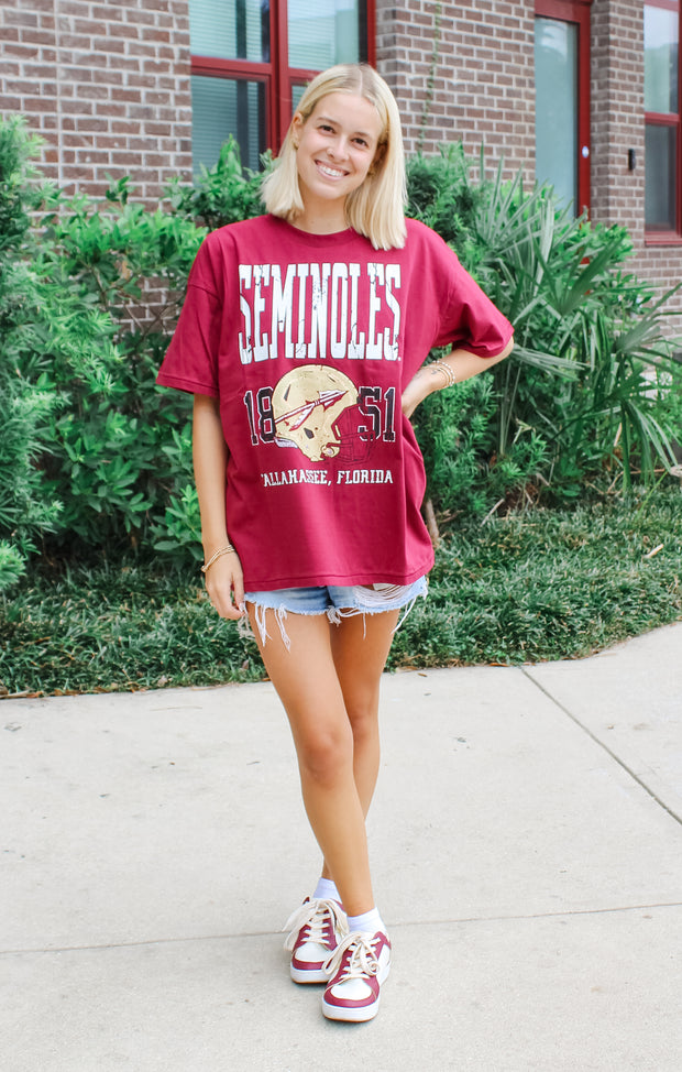 The FSU Grand Oversized Tee