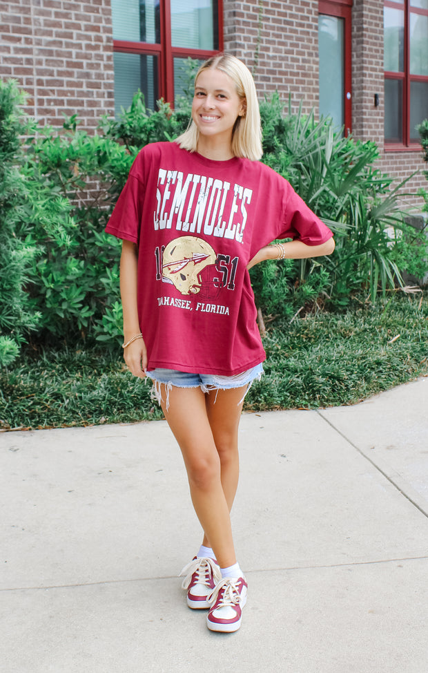 The FSU Grand Oversized Tee