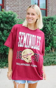 The FSU Grand Oversized Tee