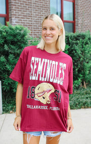 The FSU Grand Oversized Tee
