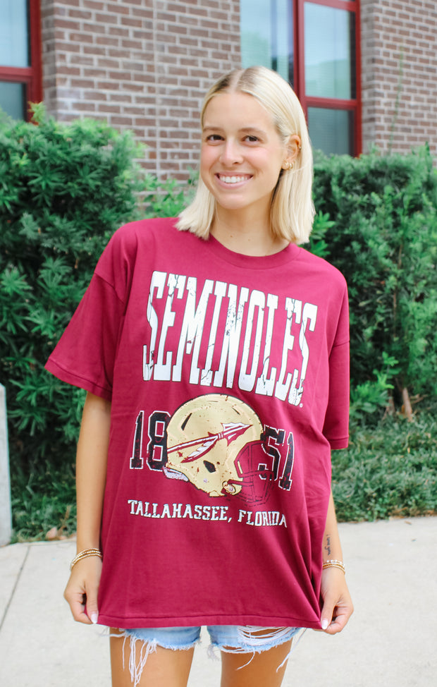 The FSU Grand Oversized Tee
