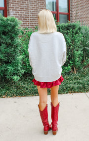 The FSU "Vinson" Oversized Melange Fleece